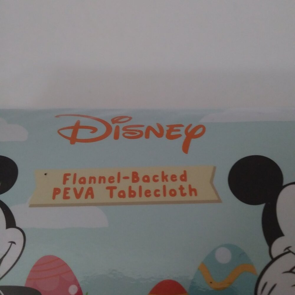 Disney Rectangle Flannel Tablecloth - Picture 11 of 13